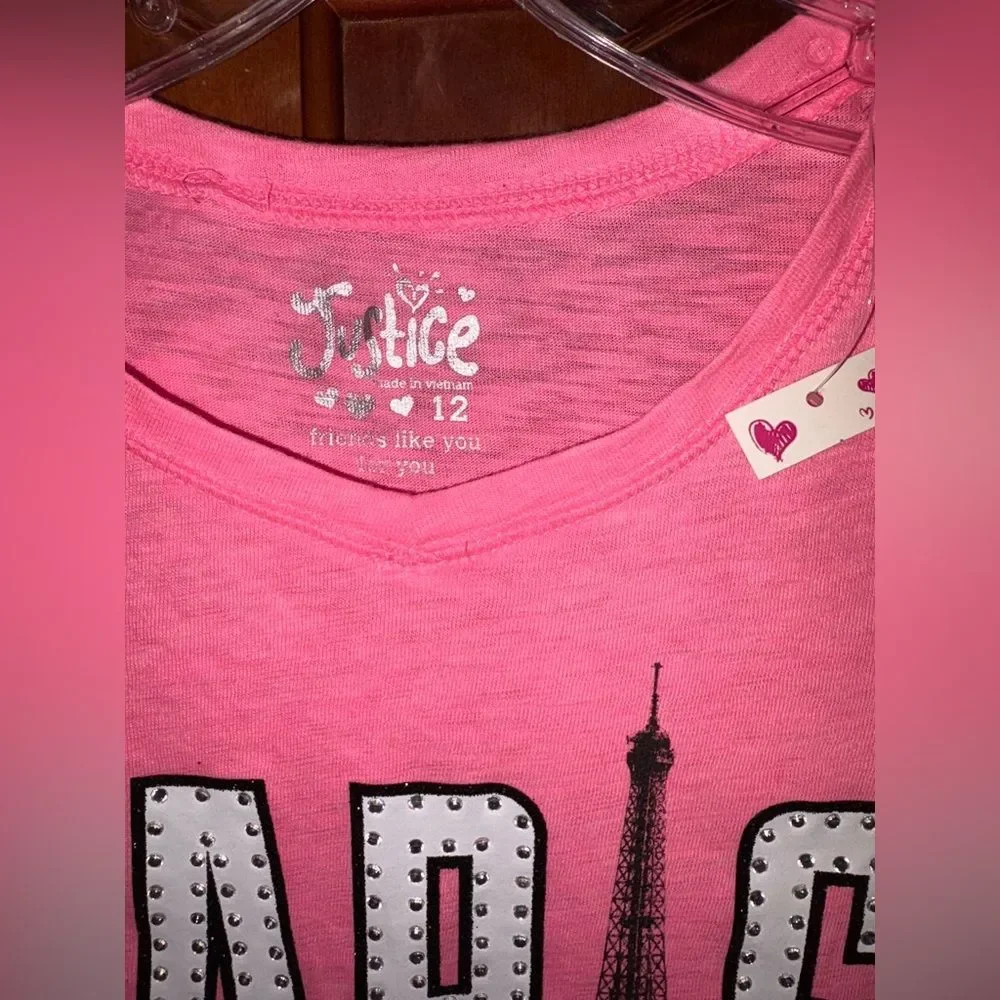 Justice Pink Paris Set #1235/1236